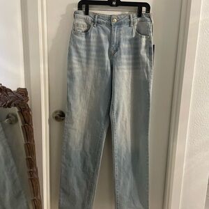 NWT True Religion SZ 29 Sarah hi rise straight leg light endless Wash Jeans $159
